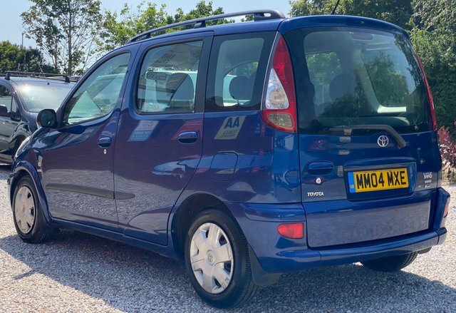 Toyota Verso Vvt-i T Spirit Blue #3