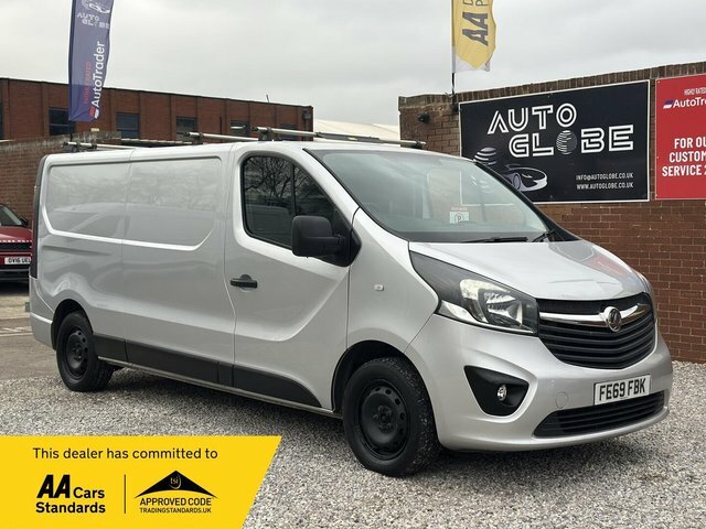 Vauxhall Vivaro Cdti 2900 Sportive L2 Silver