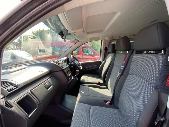 Mercedes-Benz Vito 111Cdi Van White #18