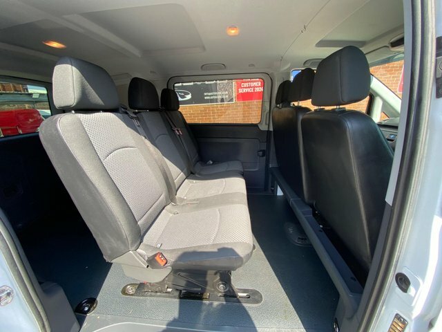 Mercedes-Benz Vito 111Cdi Van White #15
