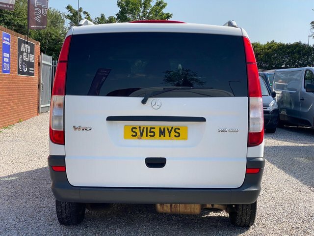 Mercedes-Benz Vito 111Cdi Van White #27