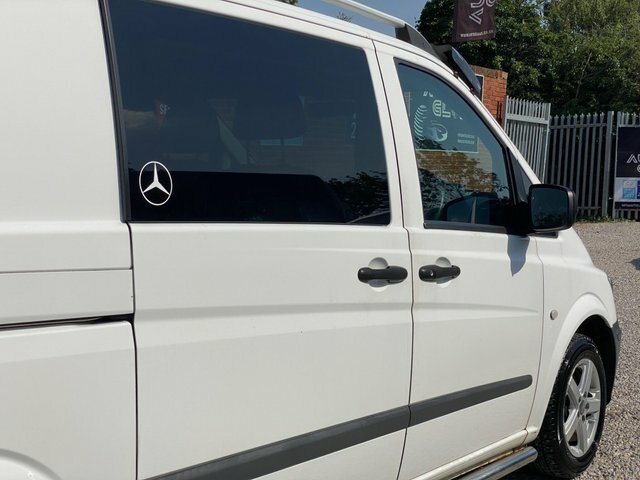 Mercedes-Benz Vito 111Cdi Van White #49