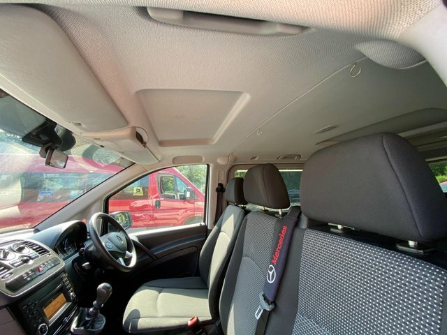 Mercedes-Benz Vito 111Cdi Van White #46