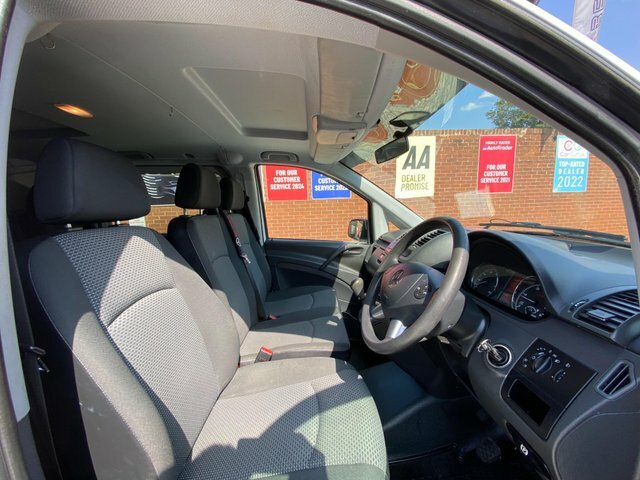 Mercedes-Benz Vito 111Cdi Van White #14