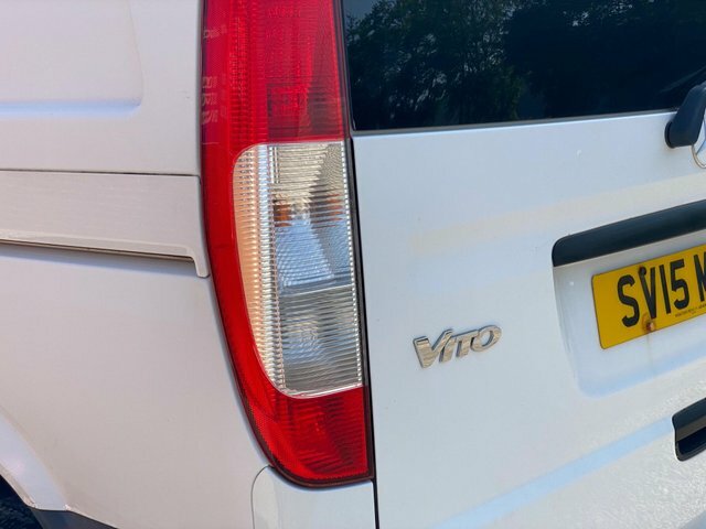 Mercedes-Benz Vito 111Cdi Van White #47