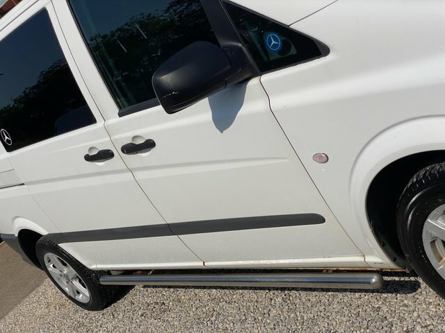 Mercedes-Benz Vito 111Cdi Van White #29