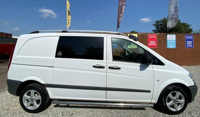 Mercedes-Benz Vito 113 Cdi Dualiner L1 White #5