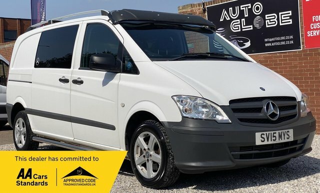 Mercedes-Benz Vito 113 Cdi Dualiner L1 White
