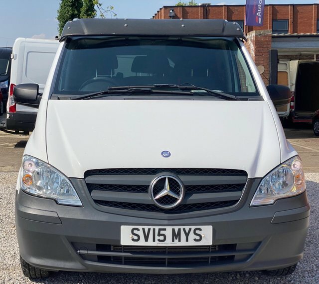 Mercedes-Benz Vito 111Cdi Van White #23