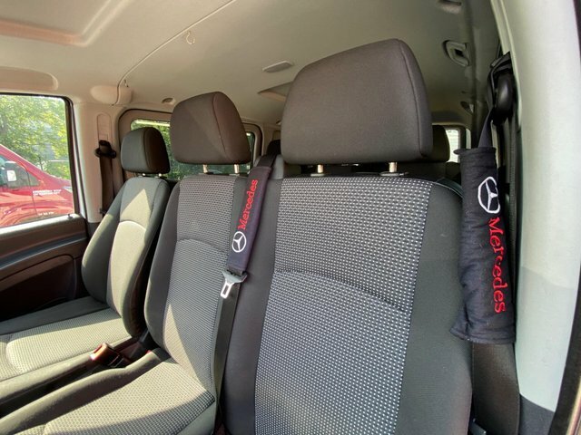 Mercedes-Benz Vito 111Cdi Van White #13
