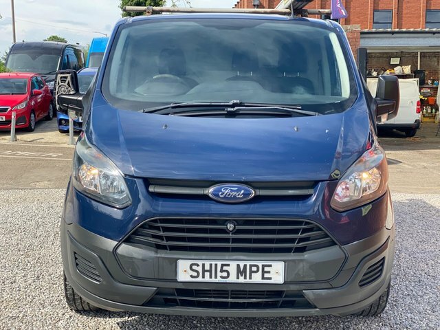 Ford Transit Custom Tdci 270 Econetic L1 SH15MPE Blue #6