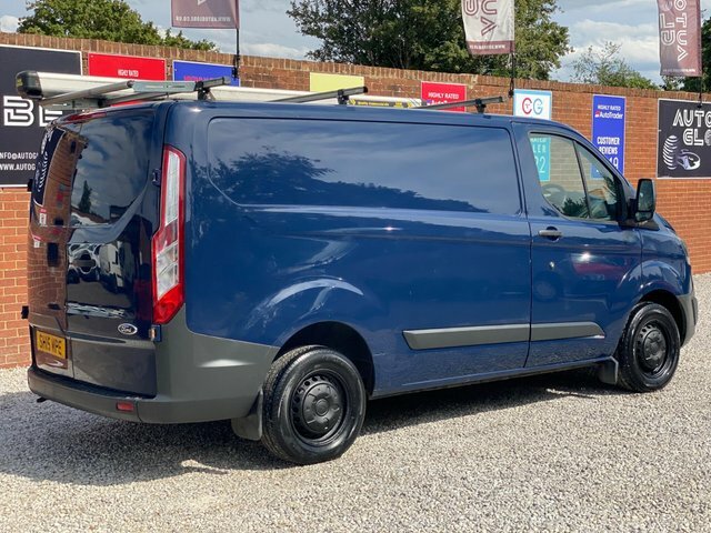 Ford Transit Custom Tdci 270 Econetic L1 SH15MPE Blue #5