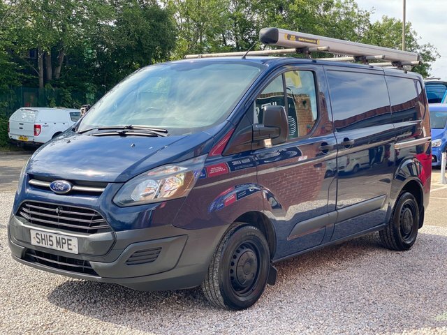 Ford Transit Custom Tdci 270 Econetic L1 SH15MPE Blue #3