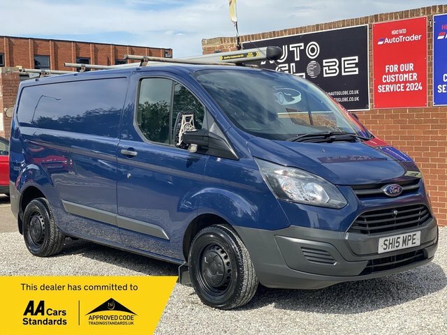 Ford Transit Custom Tdci 270 Econetic L1 SH15MPE Blue