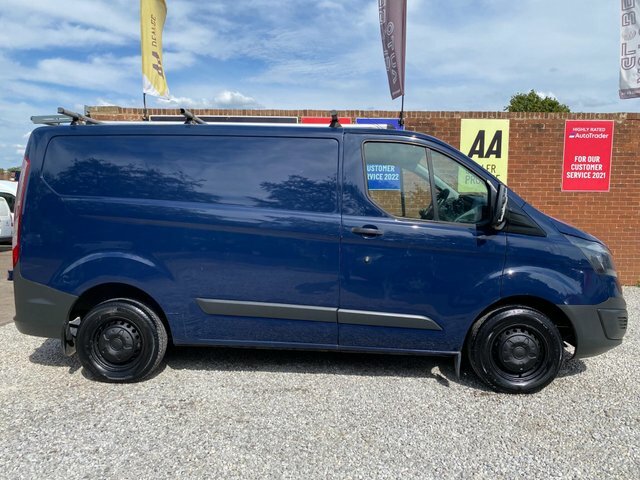 Ford Transit Custom Tdci 270 Econetic L1 SH15MPE Blue #2