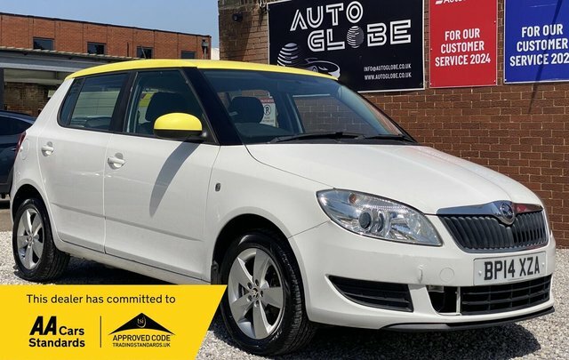 Skoda Fabia Tsi Se Dsg Euro White