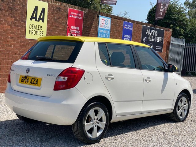 Skoda Fabia Tsi Se Dsg Euro White #4
