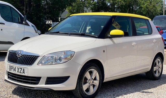 Skoda Fabia Tsi Se Dsg Euro White #2