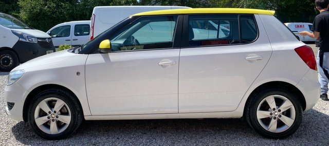 Skoda Fabia 1.6 Tdi Cr 105 Elegance Beige #32