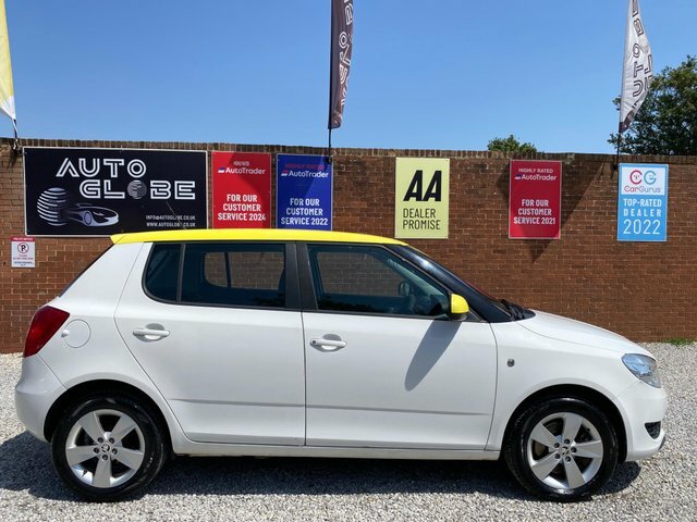 Skoda Fabia Tsi Se Dsg Euro White #5