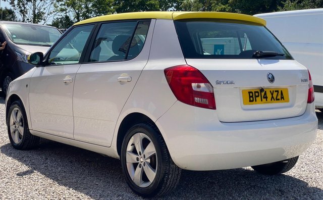 Skoda Fabia Tsi Se Dsg Euro White #3