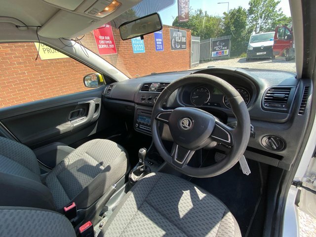 Skoda Fabia Tsi Se Dsg Euro White #6