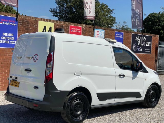 Ford Transit Connect Tdci 220 L1 H1 White #4