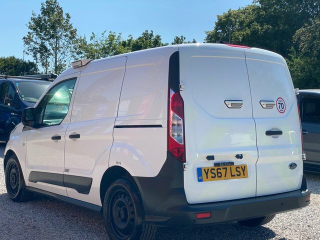 Ford Transit Connect Tdci 220 L1 H1 White #3