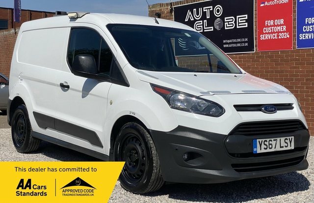 Ford Transit Connect Tdci 220 L1 H1 White