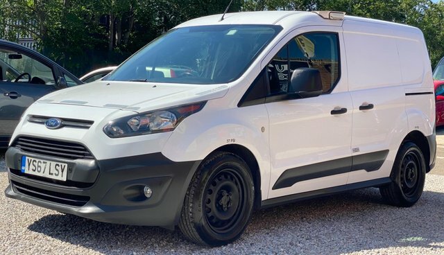 Ford Transit Connect Tdci 220 L1 H1 White #2