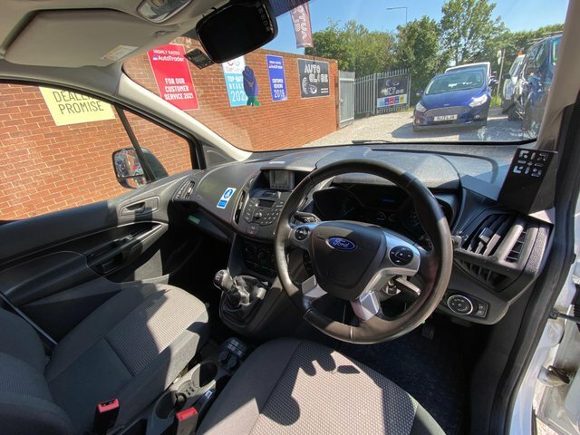 Ford Transit Connect Tdci 220 L1 H1 White #6