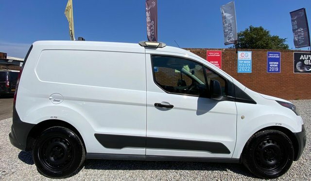 Ford Transit Connect Tdci 220 L1 H1 White #5