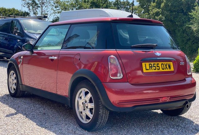 Mini Hatch One Seven Cvt Euro Red #3