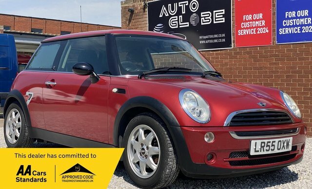 Mini Hatch One Seven Cvt Euro Red