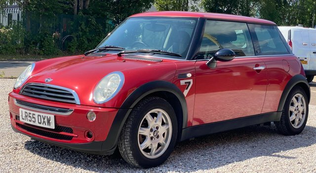 Mini Hatch One Seven Cvt Euro Red #2