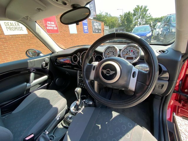 Mini Hatch One Seven Cvt Euro Red #6