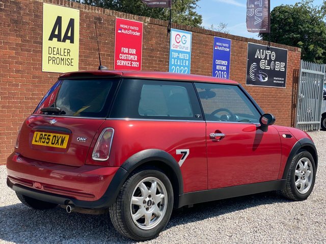Mini Hatch One Seven Cvt Euro Red #4