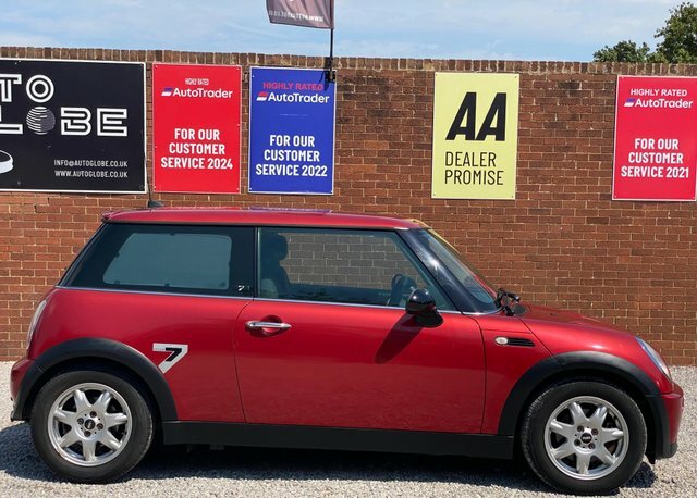 Mini Hatch One Seven Cvt Euro Red #5