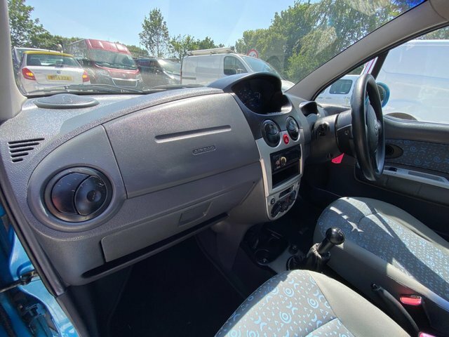 Chevrolet Matiz 1.0 Se Plus 65 Bhp Blue #13