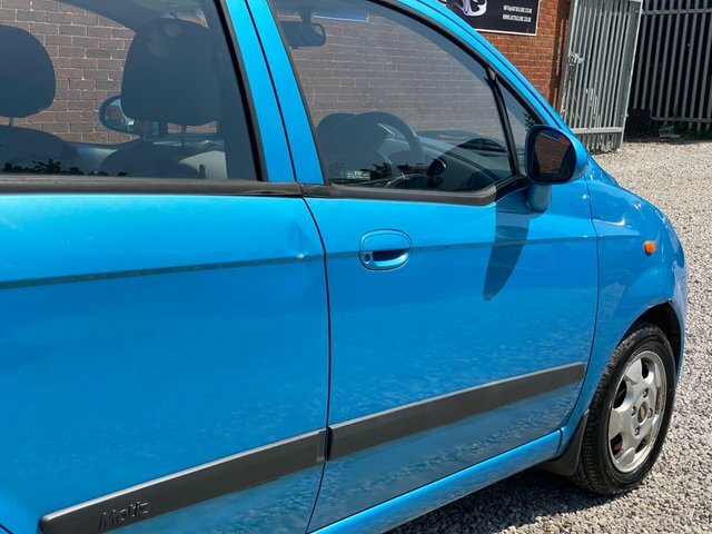 Chevrolet Matiz 1.0 Se Plus 65 Bhp Blue #51