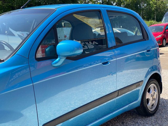 Chevrolet Matiz 1.0 Se Plus 65 Bhp Blue #40