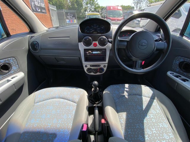 Chevrolet Matiz 1.0 Se Plus 65 Bhp Blue #8