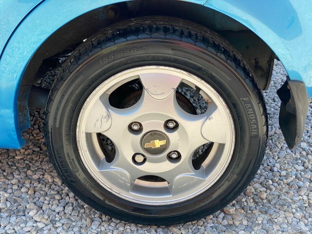 Chevrolet Matiz 1.0 Se Plus 65 Bhp Blue #54