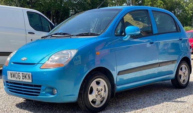Chevrolet Matiz Sx 5dr Blue #2