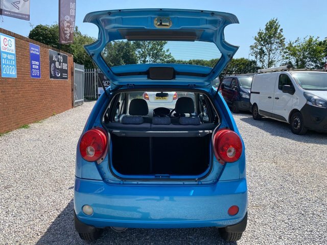 Chevrolet Matiz 1.0 Se Plus 65 Bhp Blue #11