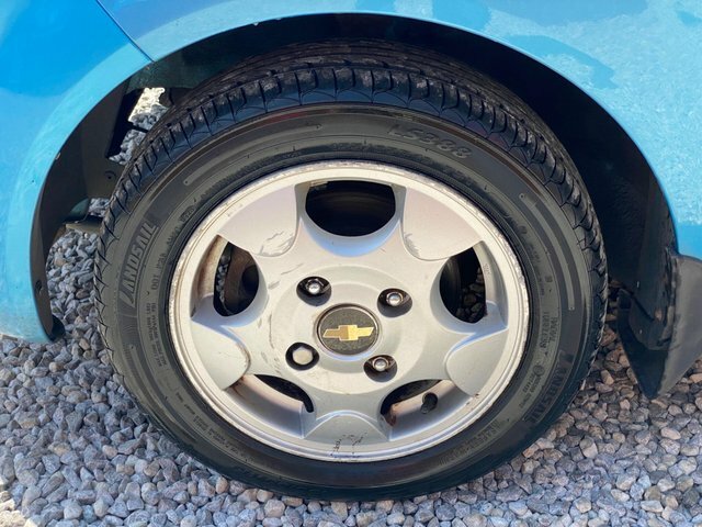 Chevrolet Matiz 1.0 Se Plus 65 Bhp Blue #53