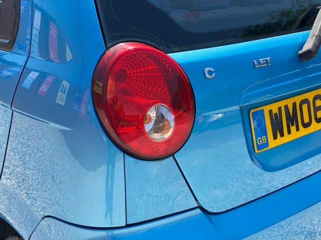 Chevrolet Matiz 1.0 Se Plus 65 Bhp Blue #48