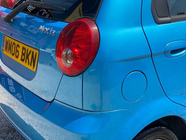 Chevrolet Matiz 1.0 Se Plus 65 Bhp Blue #52