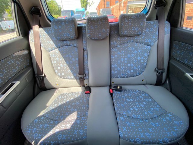 Chevrolet Matiz 1.0 Se Plus 65 Bhp Blue #10