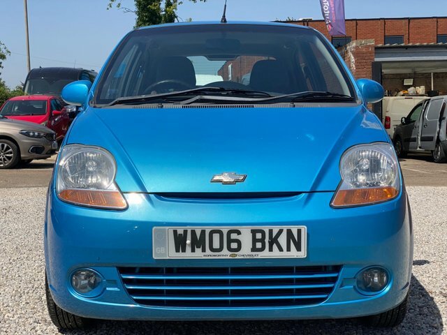 Chevrolet Matiz 1.0 Se Plus 65 Bhp Blue #30